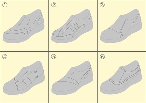 鞋子怎麼畫